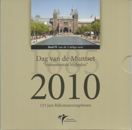 Netherlands BU set 2010 "Dag van de Munt "