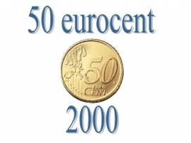 Finland 50 eurocent 2000