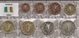 Ierland UNC serie 2004