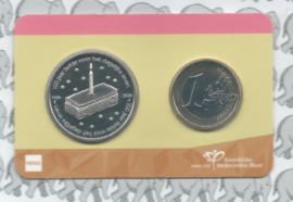 Nederland coincard 2026 "10 jaar Hema" (1 euromunt met penning)