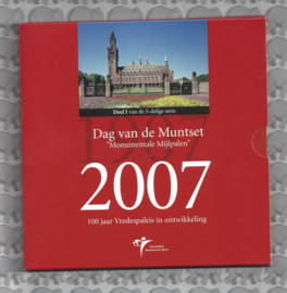 Nederland BU set 2007"Dag van de munt"