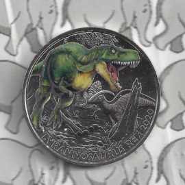 Oostenrijk 3 euromunt 2020 "Tyrannosaurus Rex" (5 van 12)