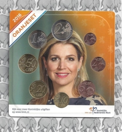 Nederland Oranje set 2016 (in blister)