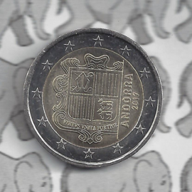Andorra 200 eurocent (2 euro) 2017