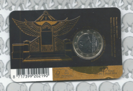 Nederland coincard 2023 "100 jaar Toetanchamon" (1 euromunt)