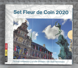 België BU set 2020 "De stad Antwerpen"