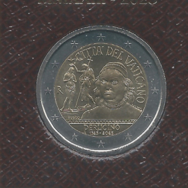 Vaticaan 2 euromunt CC 2023 (28e) "500 Jaar na het overlijden van Pietro Perugino" (in blister)