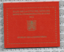 Vaticaan 2 euromunt CC 2016 (15e) "Heilig jaar van de Barmhartigheid" (in blister)