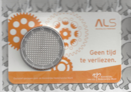 Nederland coincard 2021 (31e) "Stichting ALS in coincard" (penning)