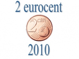 Belgium 2 eurocent 2010