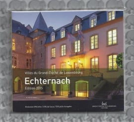 Luxemburg BU set 2015 "Echternach"