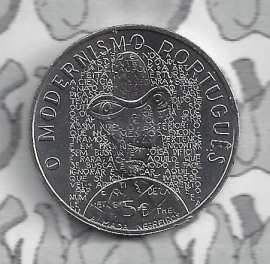 Portugal 5 eurocoin 2016 "Modernisme"