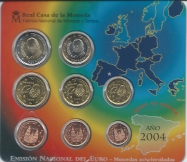 Spain BU set 2004