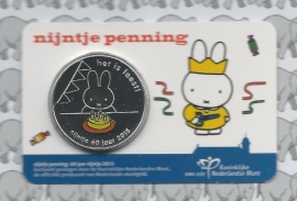 Nederland coincard 2015 (9e) "Nijntje"