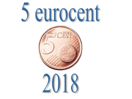 Nederland 5 eurocent 2018