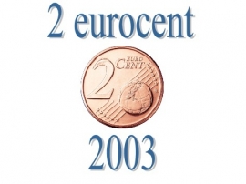 Spanje 2 eurocent 2003