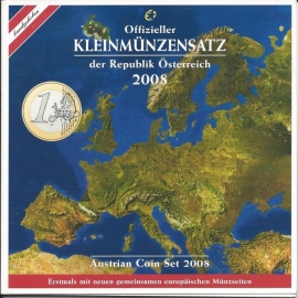 Oostenrijk BU set 2008 
