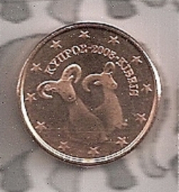 Cyprus 1 eurocent 2008
