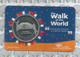 Nederland coincard 2025 (52e) "4 Daagse Nijmegen" (penning)