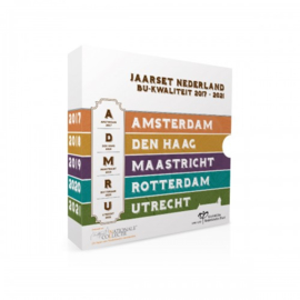 Nederland Nationale BU set 2017 "Hoofdstad Amsterdam" (deel 1 van 5)