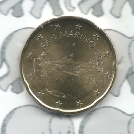 San Marino 20 eurocent 2025