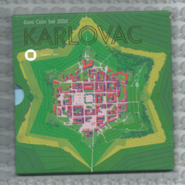 Kroatië BU set 2025