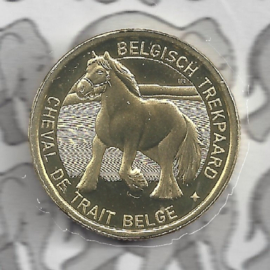 België 2,5 euromunt 2026 "Belgisch trekpaard"