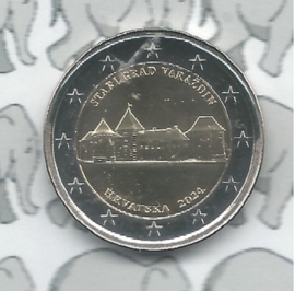 Kroatië 2 euromunt CC 2024 (2e) "De stad Varaždin"