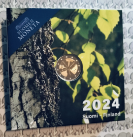 Finland 2 euromunt 2024 (37e) "Finse Architectuur" (proof)
