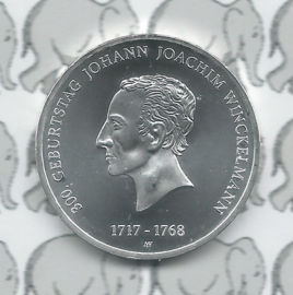 Duitsland 20 euromunt CC 2017 (10e) “300e verjaardag van Johann Joachim Winckelman”, zilver