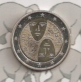 Finland 2 eurocoin CC 2006 "Parlement reform"