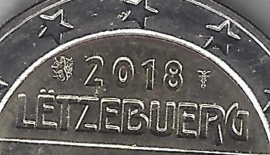 Luxemburg UNC series 2018 (mintmark Lion)