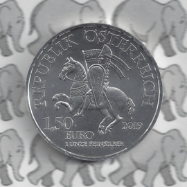 Oostenrijk 1,5 euromunt 2019 "Leopold V" (1 van 3)