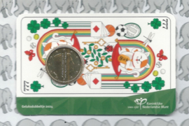 Nederland 10 eurocent 2024 "Geluksdubbeltje" (in coincard)