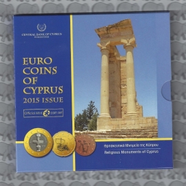 Cyprus BU set 2015