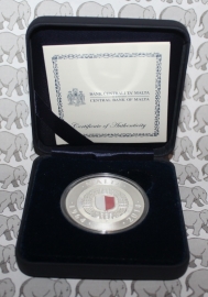 Malta 10 eurocoin 2014 "40 jarig jubileum van de onafhankelijkheid"