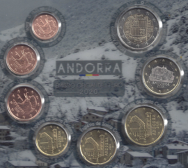 Andorra UNC serie 2020