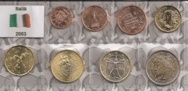 Italië UNC serie 2003