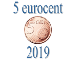 Portugal 5 eurocent 2019