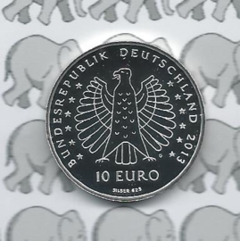 Duitsland 10 euromunt 2013 (66e) "Elektrische kracht, Heinrich Hertz" (Zilver)