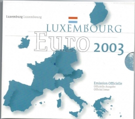 Luxembourg BU set 2003 "Monarchie"