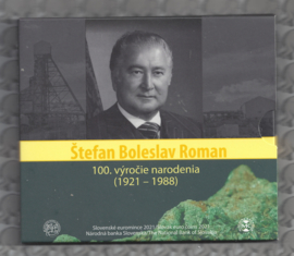 Slowakije BU set 2021 "Stefan Boleslav Roman"