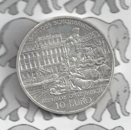 Oostenrijk10 euromunt 2003 (4e) "Kasteel Schönbrunn" (zilver)