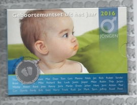 Nederland BU babyset 2016 jongen