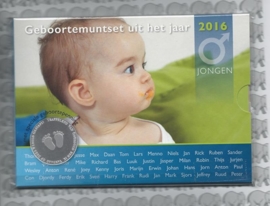 Netherlands BU babyset 2016 boy