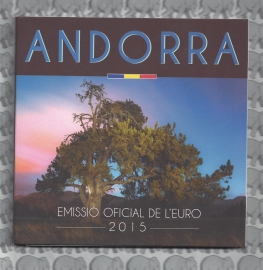 Andorra BU set 2015