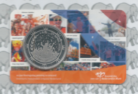 Nederland coincard 2023 (43e) "10 jaar Koningsdag" (penning)