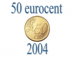 France 50 eurocent 2004