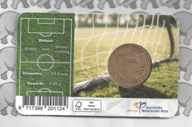 Nederland 2021 "EK vijfje 2000", in coincard