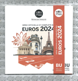 Frankrijk BU set 2024